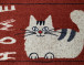 Коврик с дизайном Catty Home 50x75 см Kleen-Tex фото